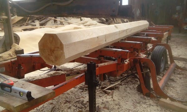 drewniane elementy do budowy dachów