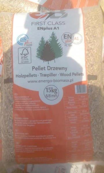 pellet drzewny